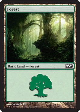 Forest (248) (Magic 2014 Core Set) Near Mint