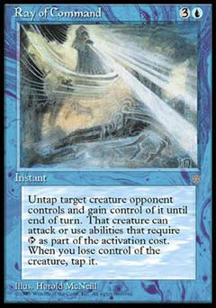 Ray of Command (Ice Age) Medium Play