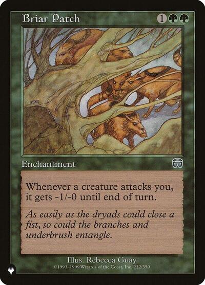 Briar Patch (The List) Medium Play