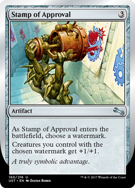 Stamp of Approval (Unstable) Near Mint