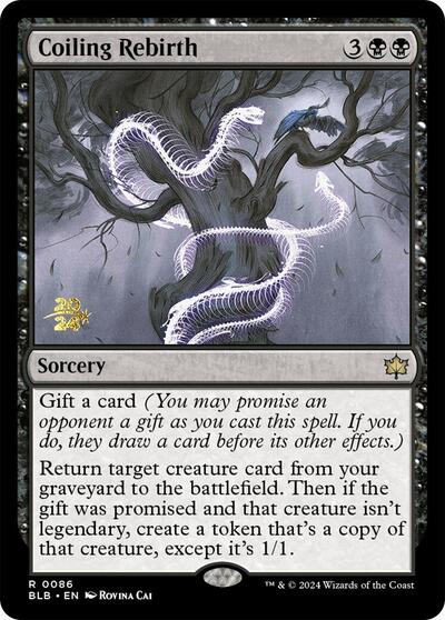 Thornvault Forager (Promos: Prerelease Cards) Light Play Foil