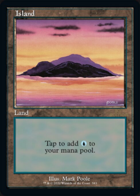 Island  583   Retro Frame|0|0|0.00