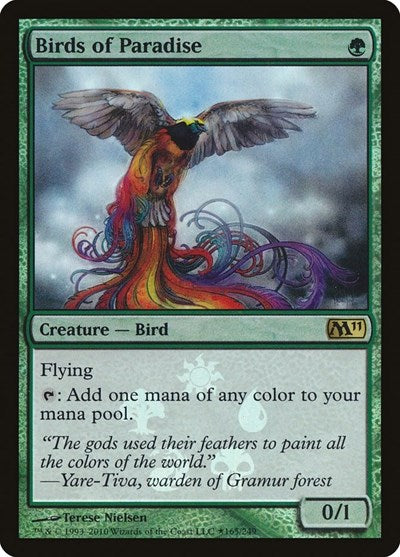 Birds of Paradise (Promos: Buy-A-Box) Damaged / Poor Foil