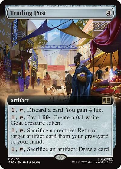 Trading Post  Extended Art|1|0|0.00