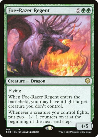 Foe Razer Regent|7|0|0.00