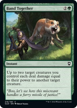 Band Together (Commander Legends: Battle for Baldur's Gate) Light Play Foil