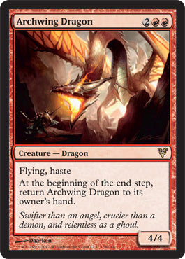 Archwing Dragon (Avacyn Restored) Medium Play