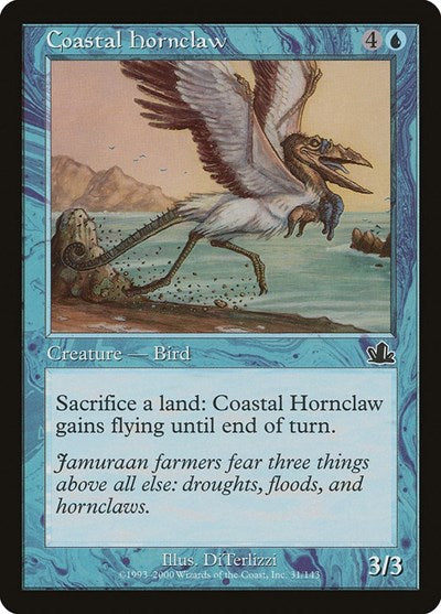 Coastal Hornclaw (Prophecy) Medium Play