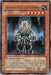 Grandmaster of the Six Samurai (Turbo Pack Booster One Pack) Damaged / Poor Unlimited