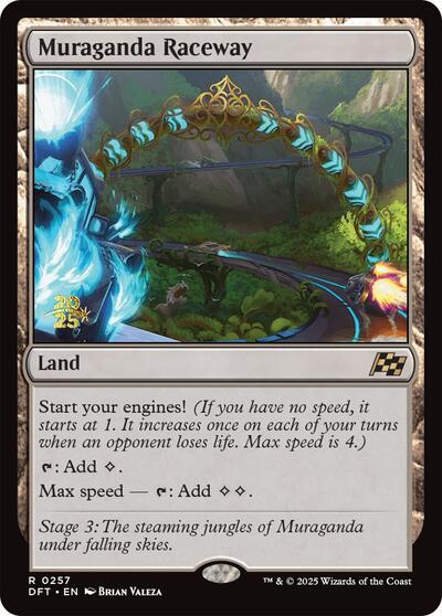 Muraganda Raceway (Promos: Prerelease Cards) Light Play Foil