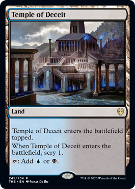 Temple of Deceit (Theros Beyond Death) Light Play