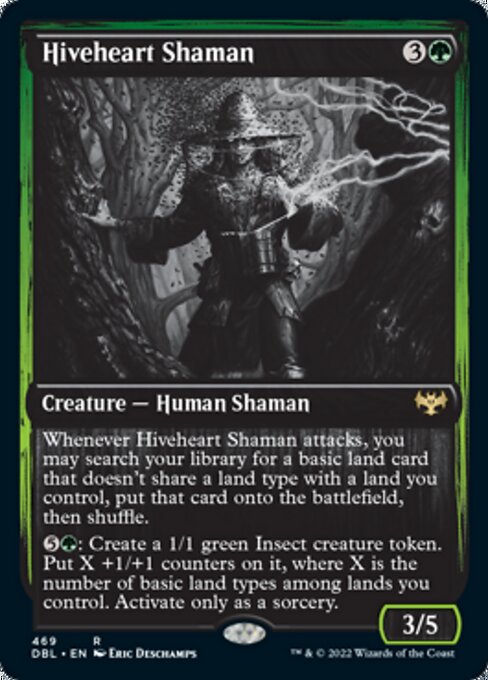 Hiveheart Shaman (Innistrad: Double Feature) Near Mint