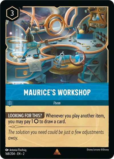 Maurice's Workshop (Rise of the Floodborn) Near Mint