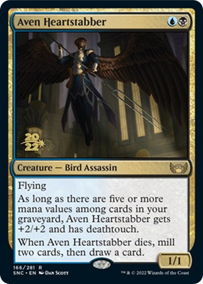 Aven Heartstabber (Promos: Prerelease Cards) Light Play Foil