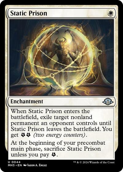 Static Prison (Modern Horizons 3) Near Mint Foil
