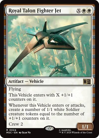 Royal Talon Fighter Jet  Surge Foil|2|0|0.00