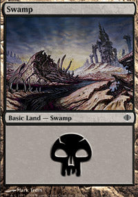 Swamp (239) (Shards of Alara) Medium Play