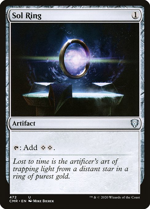 Sol Ring (Commander Legends) Light Play