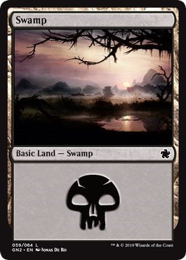 Swamp (Magic Game Night 2019) Near Mint