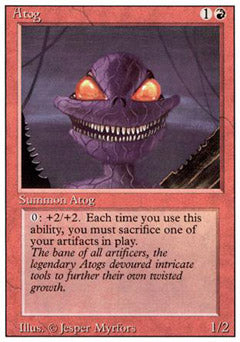 Atog (Revised) Medium Play