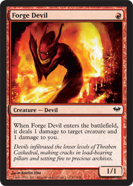Forge Devil (Dark Ascension) Medium Play