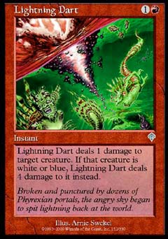Lightning Dart (Invasion) Light Play