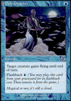 Defy Gravity (Judgment) Medium Play Foil