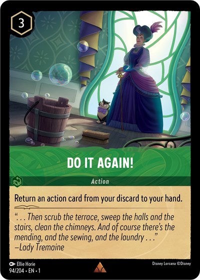 Do It Again! (The First Chapter) Near Mint Cold Foil