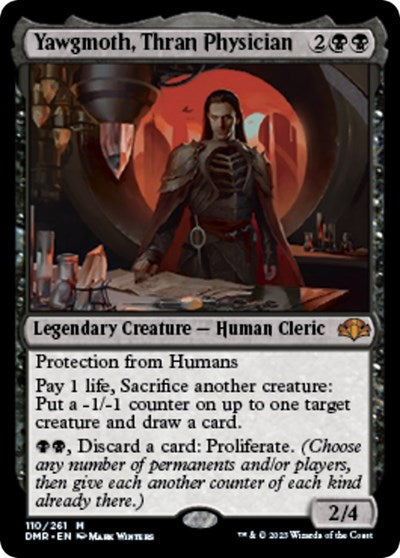 Yawgmoth, Thran Physician (Dominaria Remastered) Near Mint