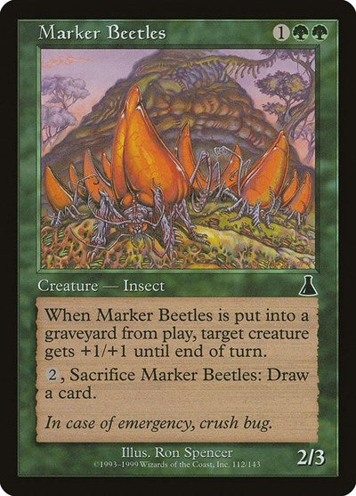 Marker Beetles|18|0|0.00