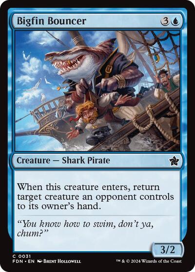 Bigfin Bouncer|4|0|0.00