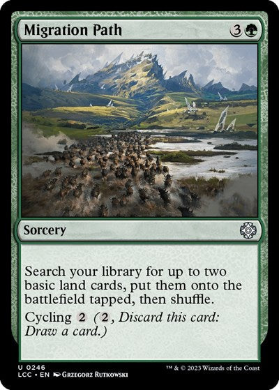 Migration Path (Commander: The Lost Caverns of Ixalan) Near Mint