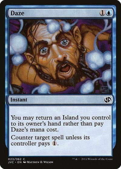 Daze (Duel Decks: Anthology) Medium Play