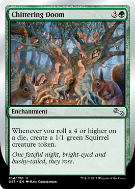 Chittering Doom (Unstable) Light Play