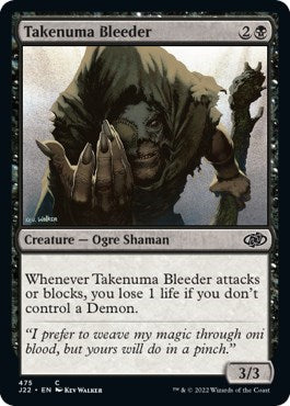Takenuma Bleeder (Jumpstart 2022) Light Play
