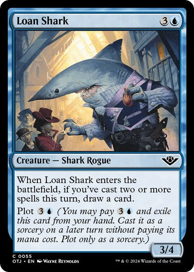 Loan Shark (Outlaws of Thunder Junction) Near Mint