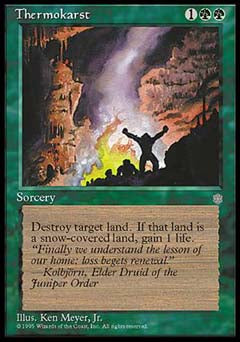 Thermokarst (Ice Age) Heavy Play