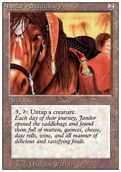 Jandor's Saddlebags (Revised) Near Mint