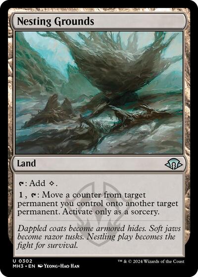 Nesting Grounds (Modern Horizons 3) Near Mint