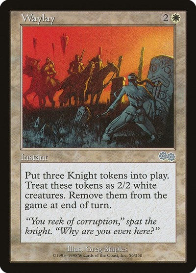 Waylay (Urza's Saga) Medium Play