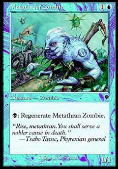 Metathran Zombie (Invasion) Medium Play