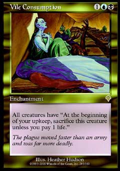 Vile Consumption (Invasion) Near Mint