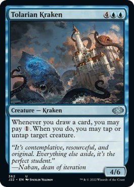 Tolarian Kraken (Jumpstart 2022) Near Mint