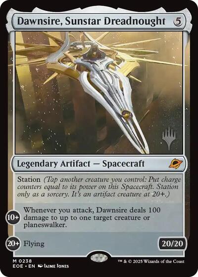 Dawnsire  Sunstar Dreadnought|1|0|0.00