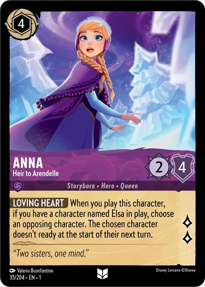 Anna (The First Chapter) Near Mint