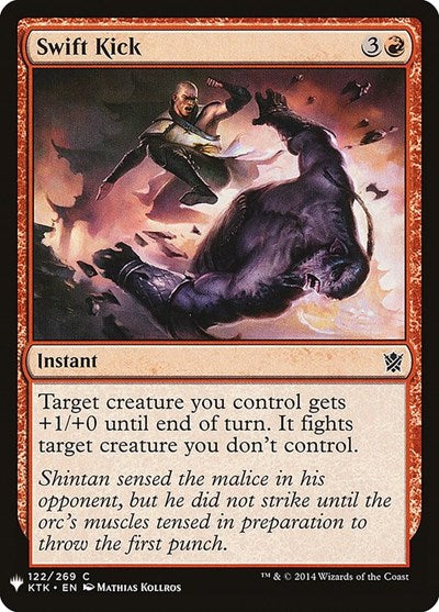 Swift Kick (Mystery Booster) Near Mint