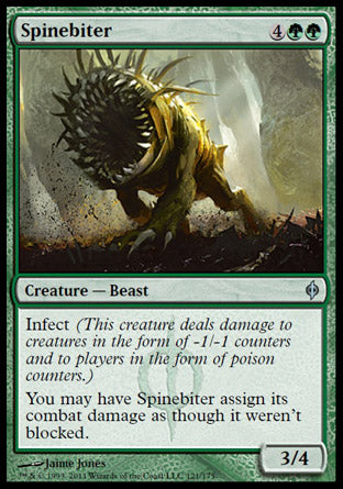 Spinebiter (New Phyrexia) Light Play