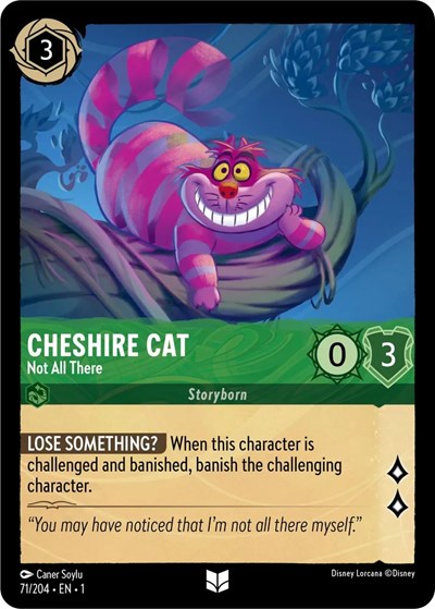 Cheshire Cat (The First Chapter) Near Mint