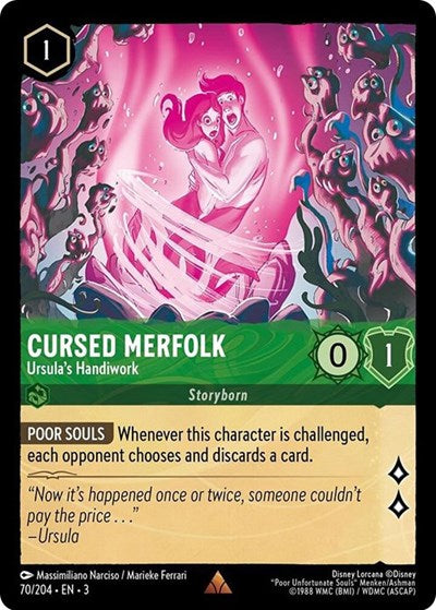 Cursed Merfolk - Ursula's Handiwork (Into the Inklands) Near Mint