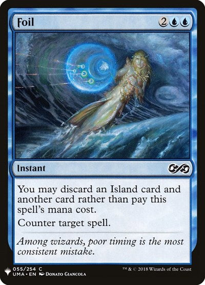Foil (Mystery Booster) Near Mint